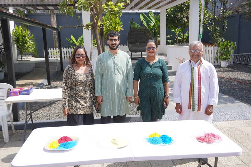 Holi Celebration 2026 - 07 March 2026.